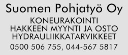 Suomen Pohjatyö Oy logo